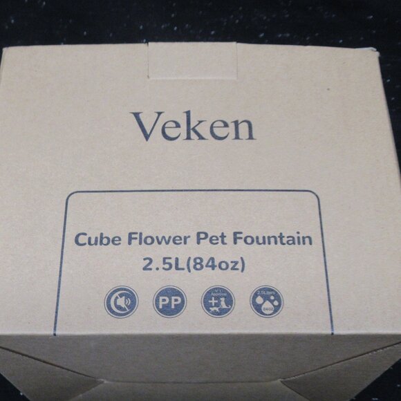 10 pc. Veken Pet Fountain Filters and Mat - Picture 6 of 6